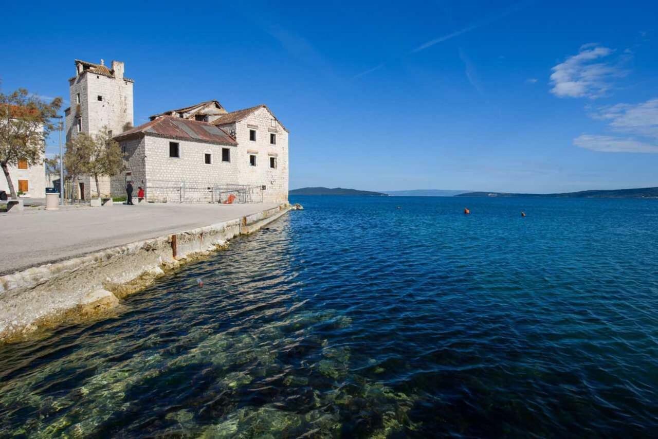 Suncica Apartments Kastela Luaran gambar